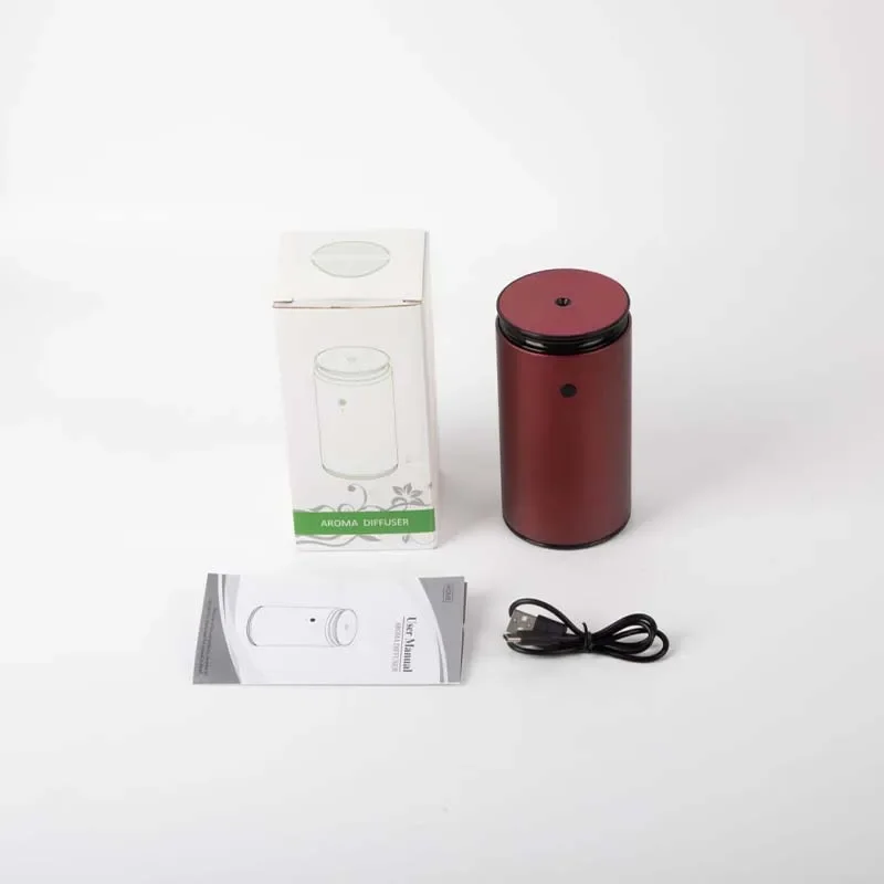 NAMSTE Portable Car Aroma Diffuser Fragrance Diffuser Smell Distributor USB Rechargeable Aromatherapy Scent Room Air Freshener image 6