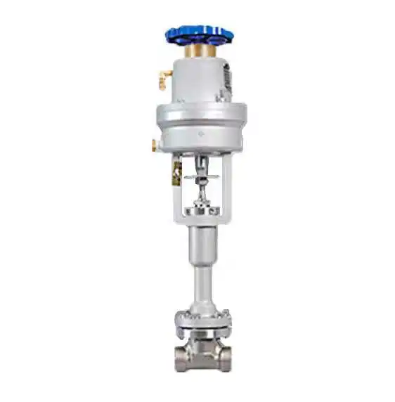 Zhangjiagang Furui Zhangjiagang Shengxin DJ661F-40P stainless steel low temperature pneumatic emergency shut-off valve