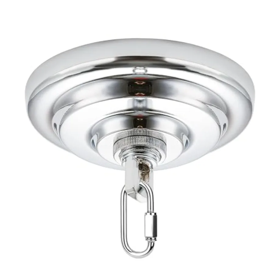 Light Kit with Heavy Duty, Replacement Cover Plate with Mounting Hardware for Chandelier, Pendant Light, Swag Light, Ceiling Fa
