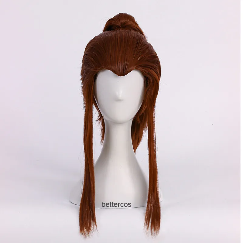 Game Overwatch Brigitte Lindholm‌ wig Cosplay Props Halloween Carnival Cosplay Party Props Accessories
