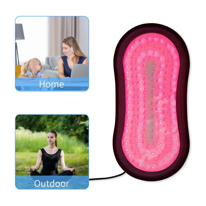 Flexible Full Body Red Light Therapy Pad Photodynamic Pain Relief PDT Treatment Machine LED Acne Light Therapy Wrap