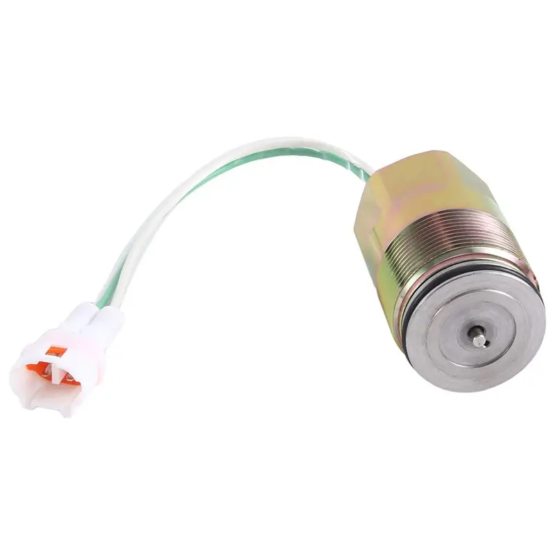 A30F-Car الملف اللولبي صمام 2436U1453S8 2436R884F1 2436R884F3 لكوبيلكو SK60 SK200 SK300 SK60-5 SK200-3 MD140C SK400 SK150LC #6