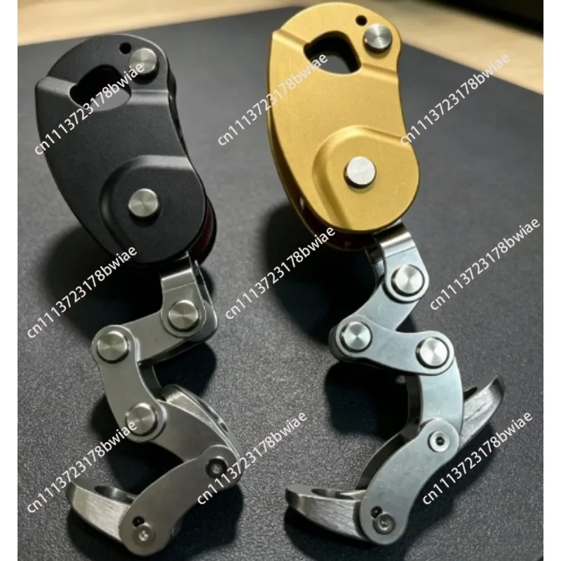 Tree climbing grasping knots 10 meters aerial work, safety rope, self-locking device, rope grabber outdoor pulley labor-saving