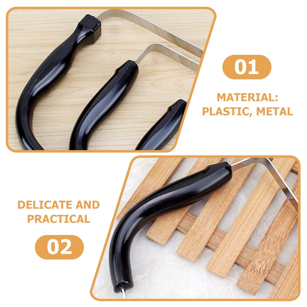 

1 Set Of Water Replacement Teapot Grip Anti-Scald Household Accessories Metal Grip Tea Pot Handle Part Convenient Daily Use