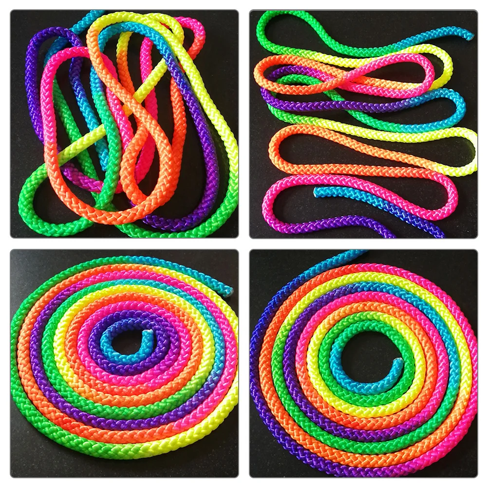 

Portable Tug of War Nylon Rope Gymnastics Workout Ropes for Exercise Family Reunion Field Games Team Activities Party Accessory