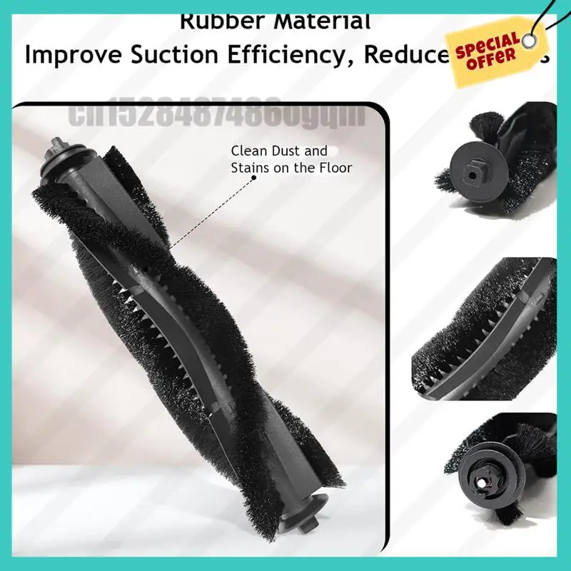 -ABJZ Conjunto de acessórios para Tapo RV30 Max Plus/Tapo RV30 Max/Tapo RV30 Max /RV20 Max Plus/RV20 Max Peças para aspirador de pó