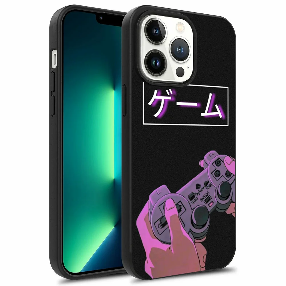 حافظة هاتف لوحدة التحكم في الألعاب لهواتف iPhone 16,15,14,13,12,11,Plus,Pro,Max Mini Magsafe شحن لاسلكي مغناطيسي