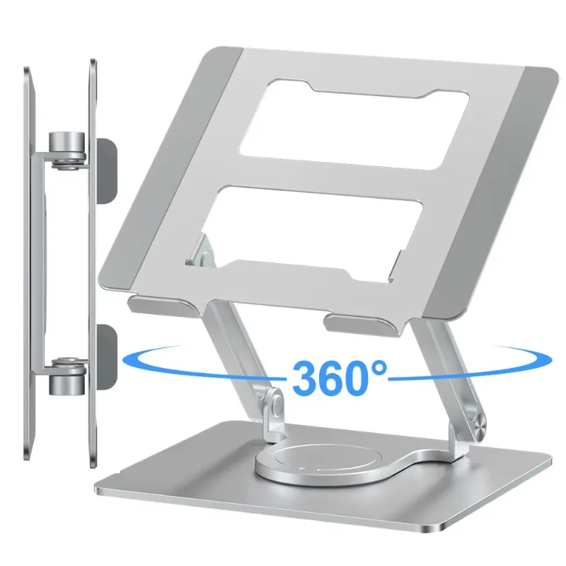

360 Rotating Portable Metal Lifting Bracket Desktop Bracket Folding Adjustable Bracket
