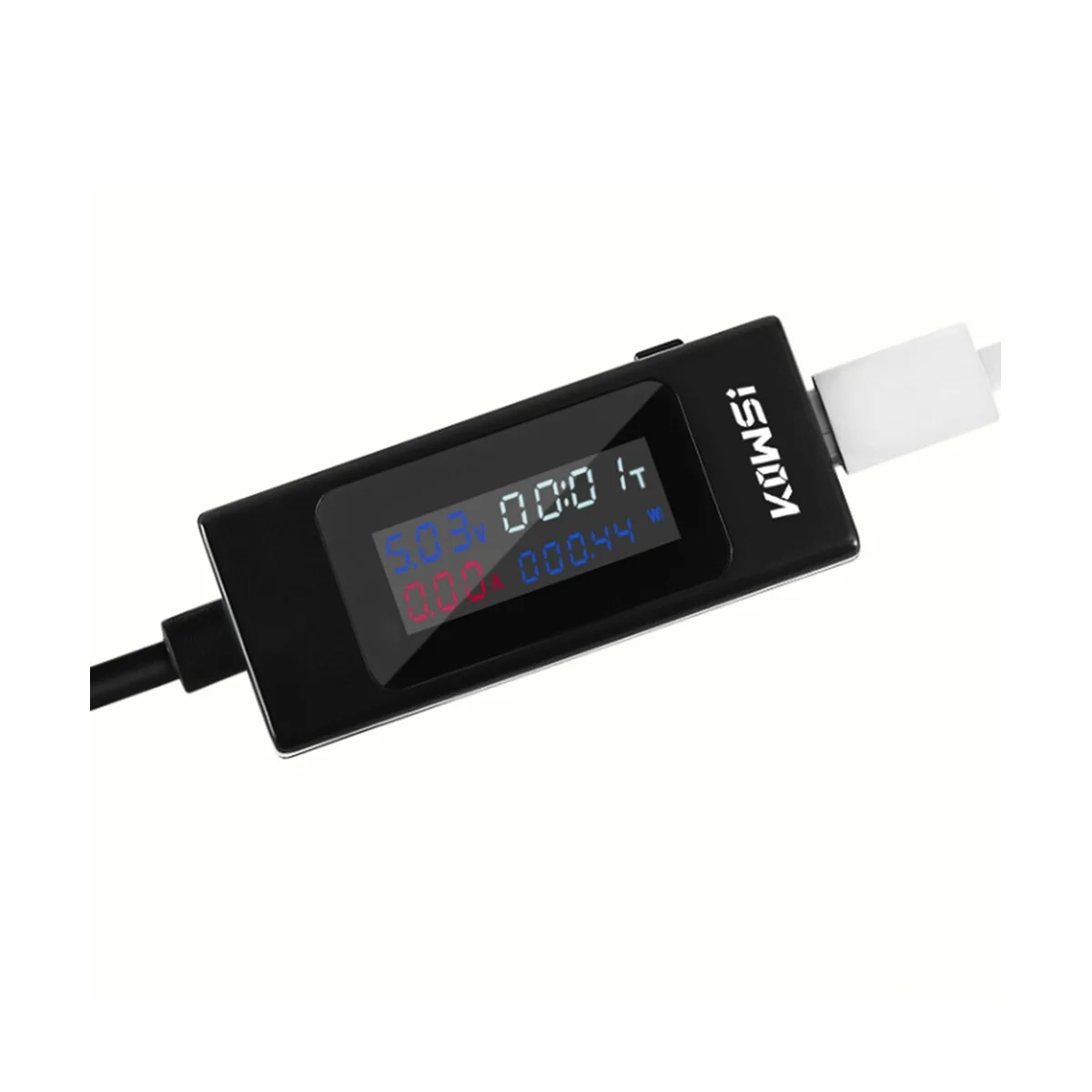 KOWSI KWS-065C Type-C USB-C 4-30V Voltage Meter Timing Ammeter Digital Monitor USB Charger Tester Power Meter