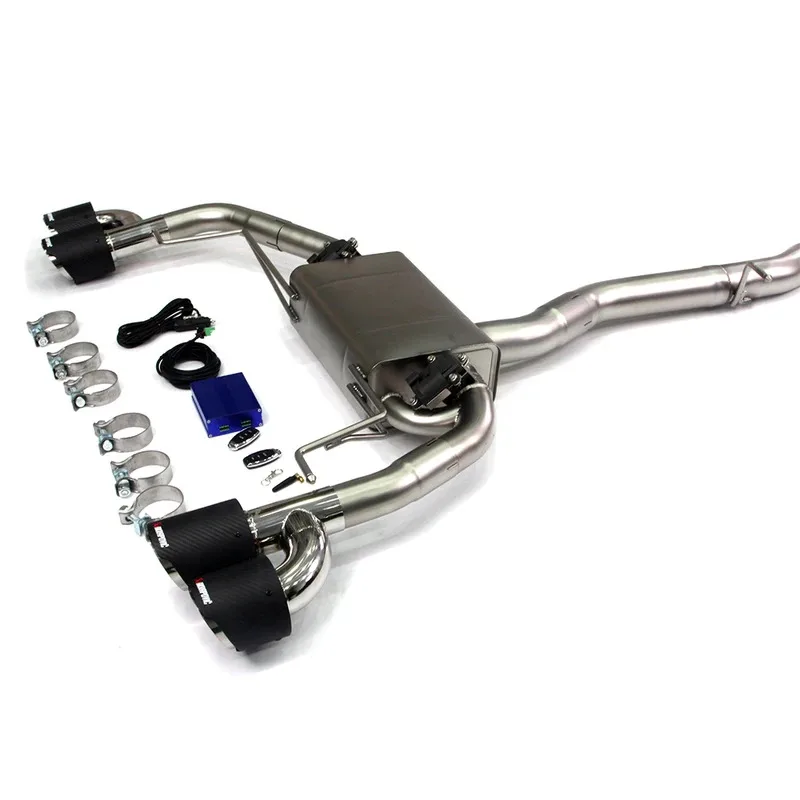 Fabrik heißer Verkauf Custom Racing Valvetronic Catback Auspuffanlage für X3/X4 M40i 3.0T 2016-2023 Edelstahlrohr Schalldämpfer