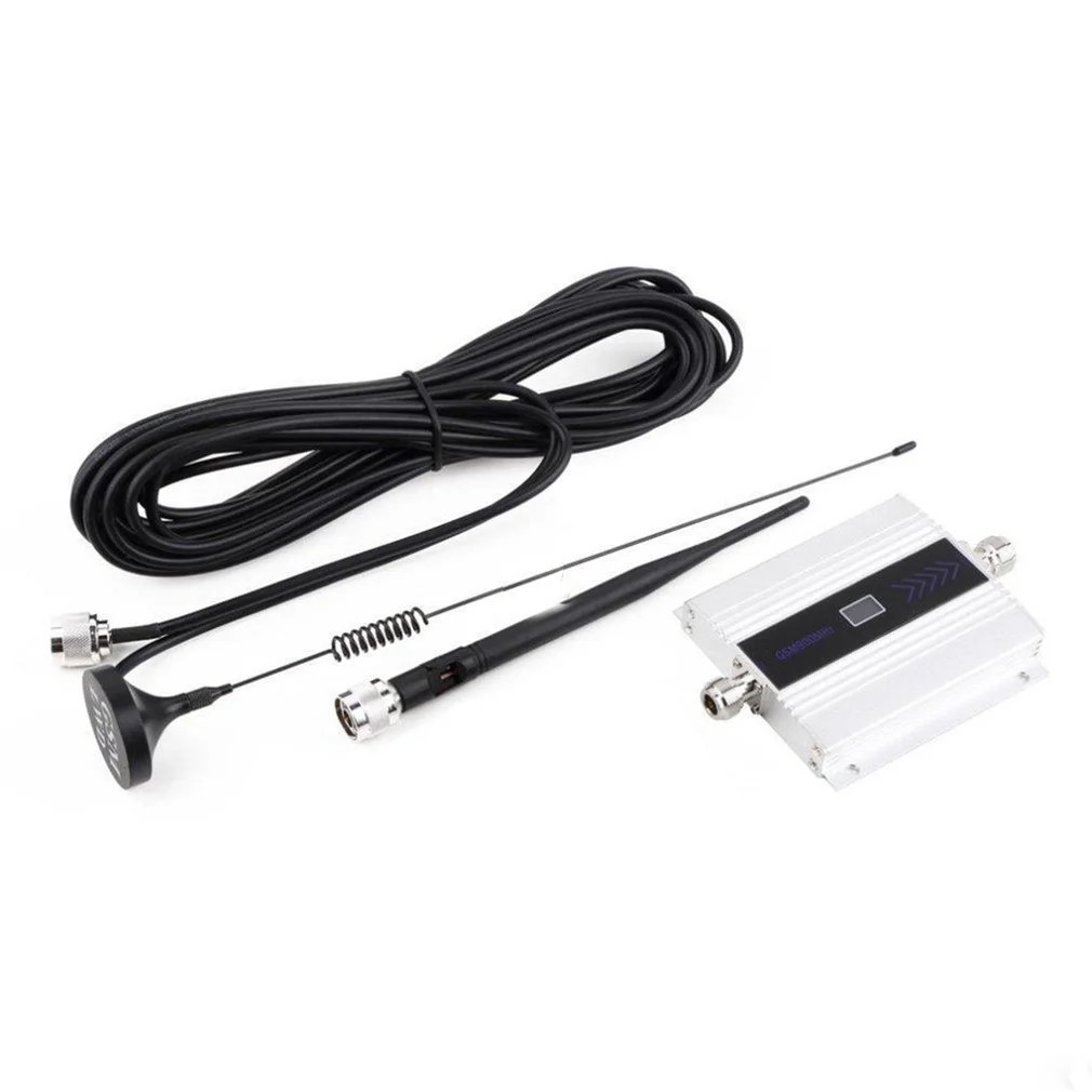 Amplificador de Señal de Teléfono Móvil GSM 900MHz, Repetidor Celular, Antena, Amplificador de Señal de Teléfono Celular