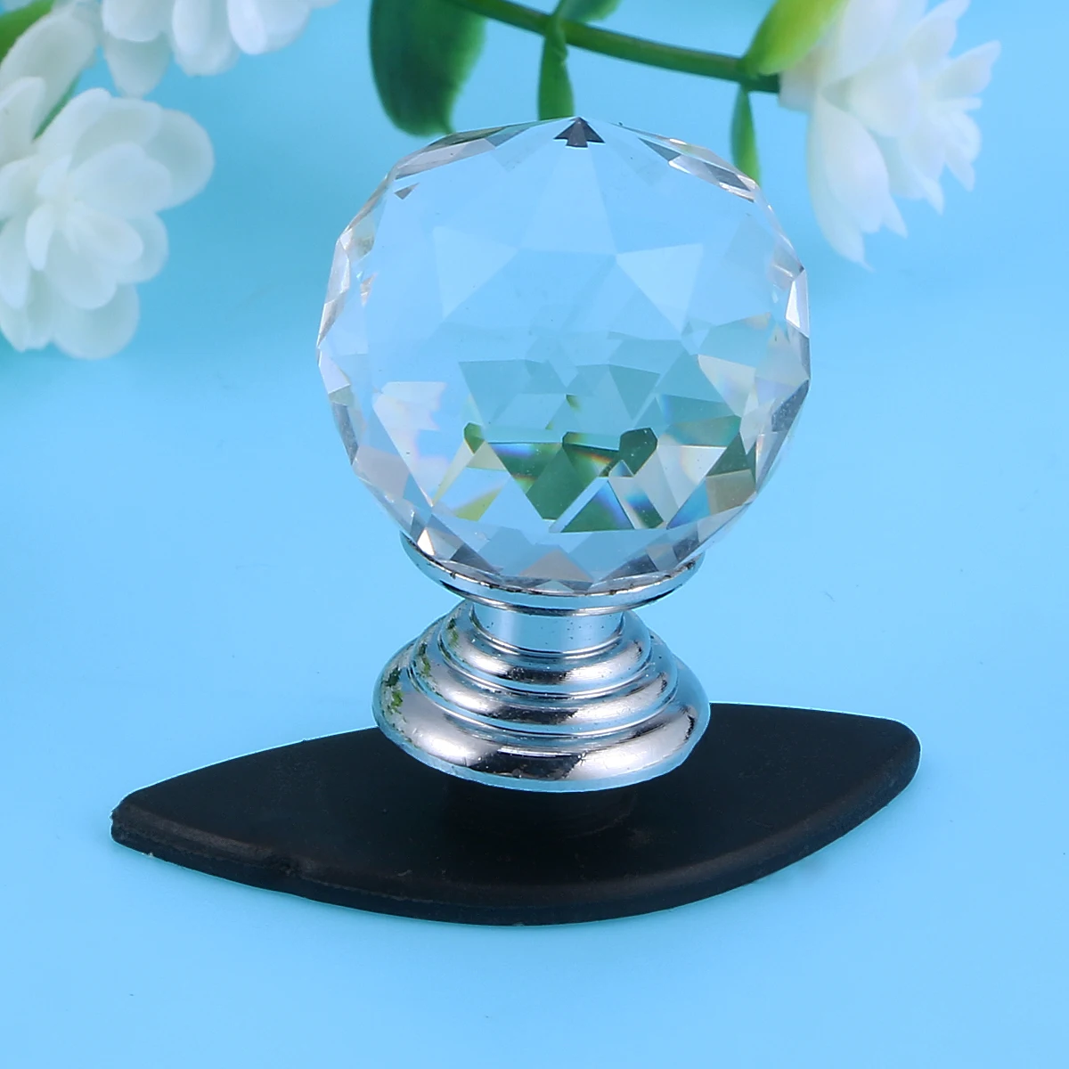 Tampon de fard à paupières en cristal strass, outil de maquillage pour mélange d'ombre en secondes, pour femmes et filles, essentiel d'art de beauté