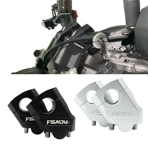 Nuevo elevador de manillar de motocicleta de 22mm y 28mm, abrazadera de elevación para Motocross, montaje para Pit Bike, Benelli, BMW, Yamaha, Honda