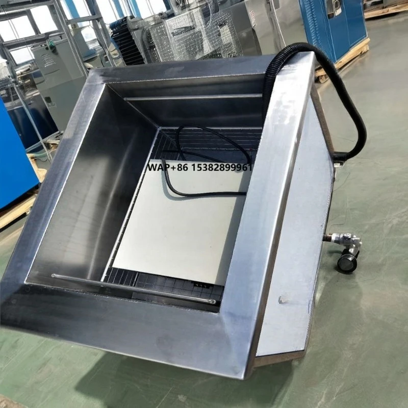 2025 Hot Sell Electric New DPF Cleaner Ultrasonic Transducer Industrial Ultrasonic Cleaner with 250L Tank and 3000W Power