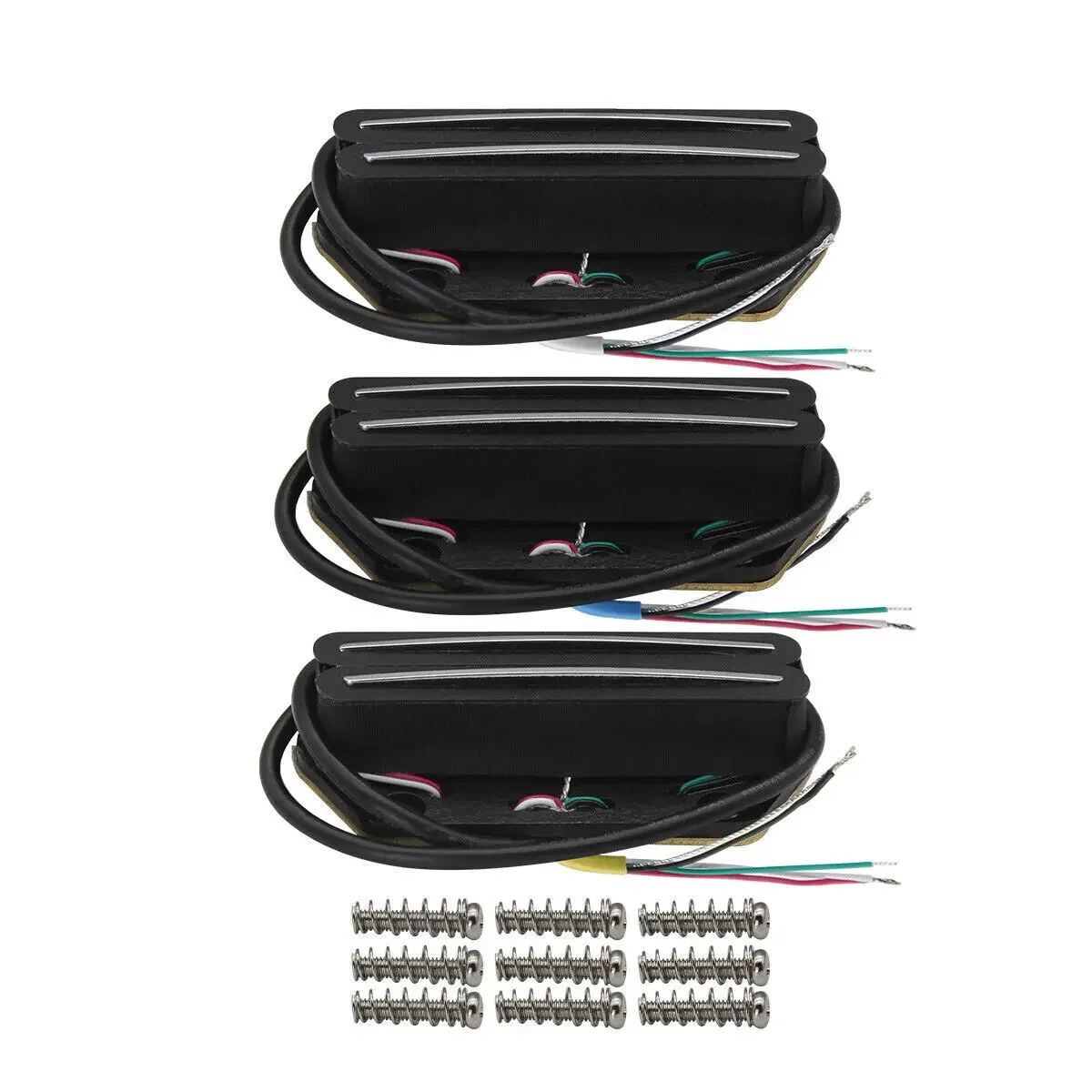 1 Alnico5 Double Double Track Mini Humbucker TL Style Guitar Bridge Pickup 6K/9K/13K