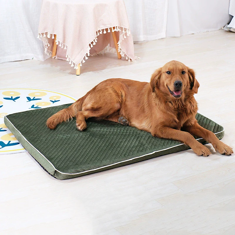 

Large Dog Bed for Extra Large Big Jumbo Huge Dogs Orthopedic Pet Bed Waterproof Mattress with Removable Washable Cover