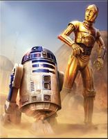 1p,C-3PO R2D2 Jedi Retro Poster Classic Movie Wall Decor Metal Tin Sign