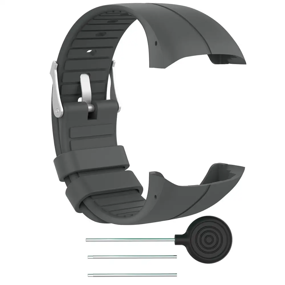 FIFATA Replacement Soft Silicone Watch Sport Band Strap For Polar M400 Band For Polar M430 Smart Watch Bracelet Wrist Strap