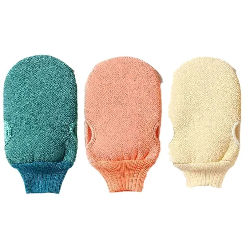 

1 шт., ванна для пилинга, спа, отшелушивающая щетка для душа, скраб для чистки тела, варежка для протирания омертвевшей кожи, перчатки, полотенце для душа, пена, массаж тела