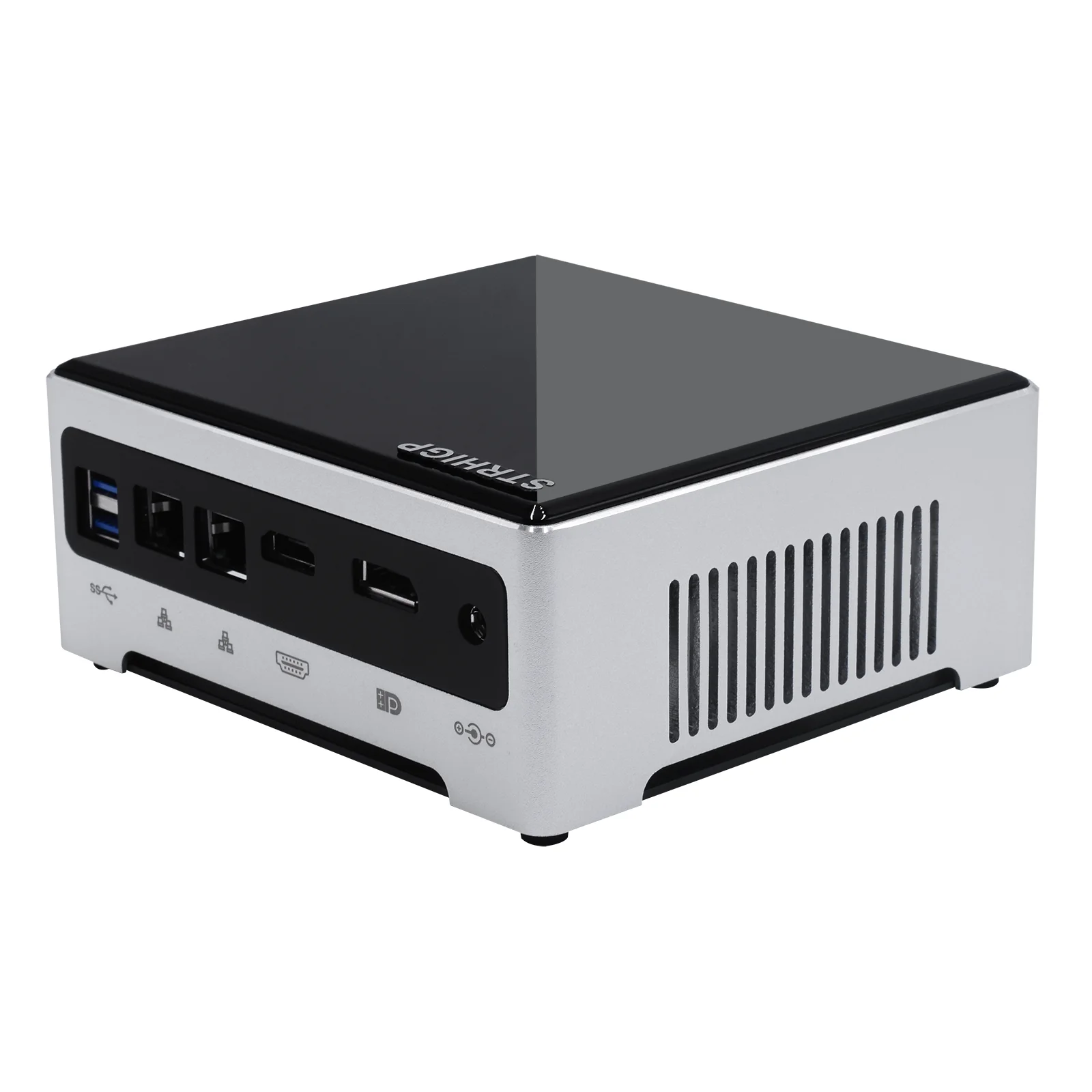 HYSTOU Mini PC Quad Core i7 9750H Computer desktop da ufficio aziendale DP HDMI 6 * USB3.0 Computador Win10 pro 4K Dual LAN WIFI