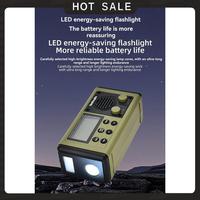 24-Hour Delivery Hanrongda HRD907 Radio Solar Charging Lighting Emergency Disaster Prevention Full-Band Mobile Portable Radio