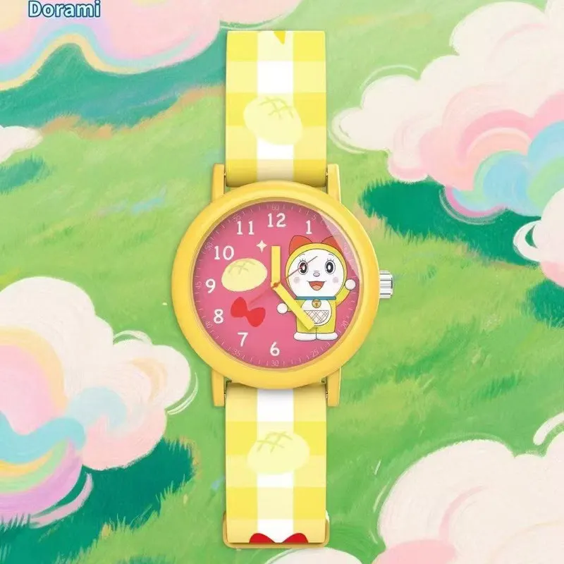 Originele Doraemon Watch Blind Box Vol.1 Cartoon Figuren Horloge Jeugdherinneringen Animatie Horloges Perifere Verjaardagscadeau Speelgoed