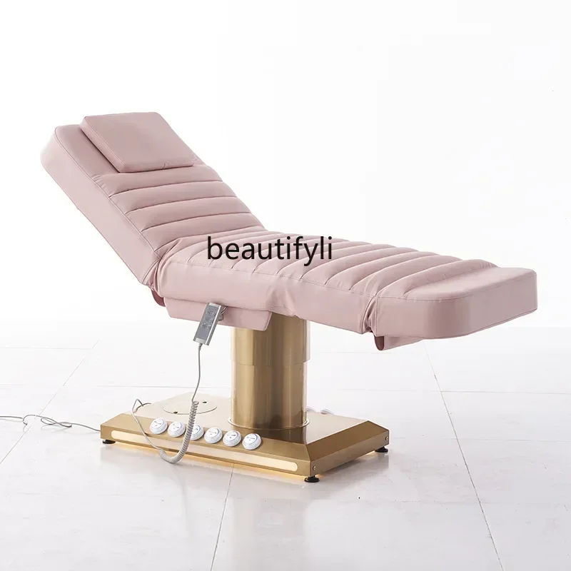 

A Electric Beauty Eyelash Bed Beauty Salon Massage Couch Medical Beauty Facial Bed