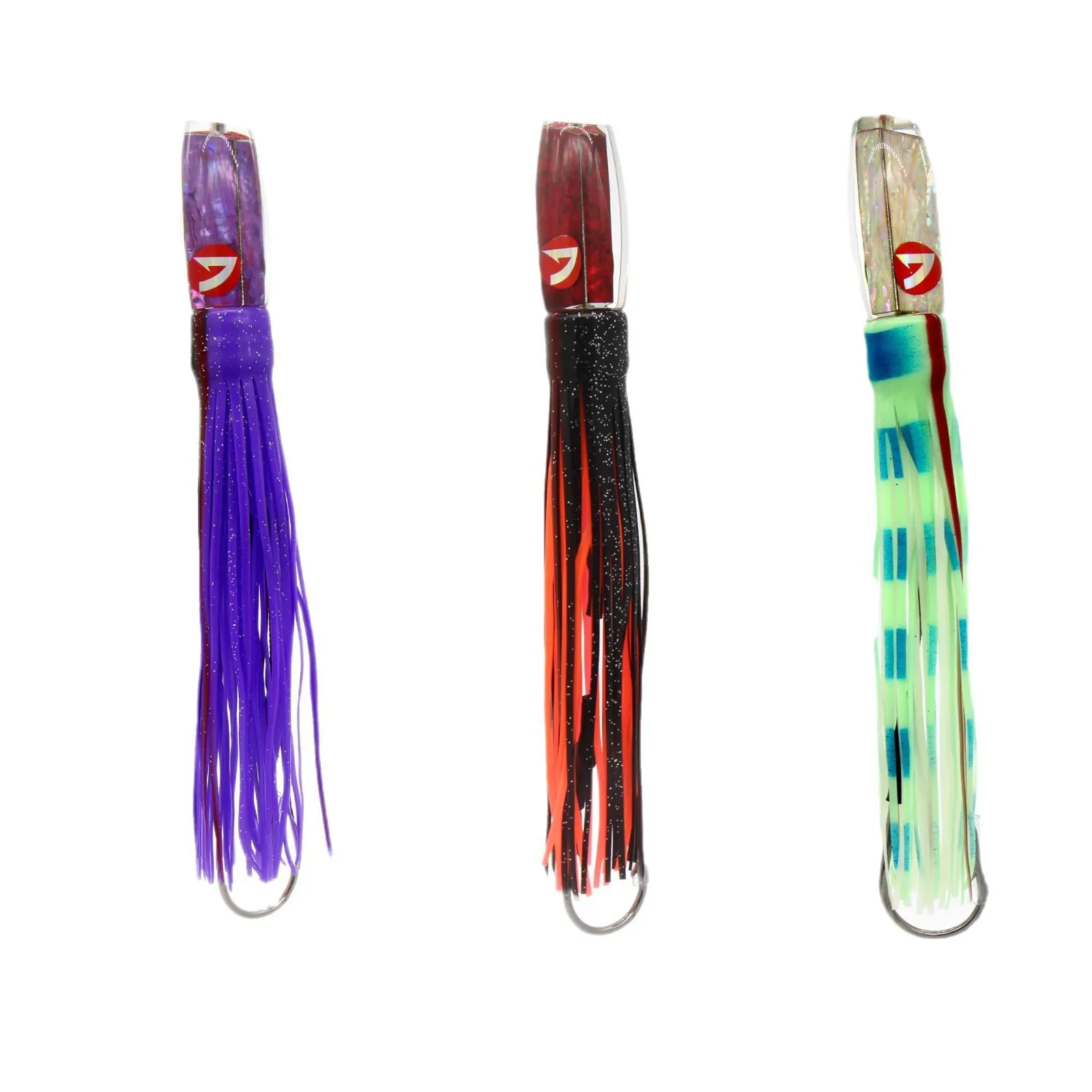 

3-color Luya deep-sea hook artificial bait set, fishing bait wholesale