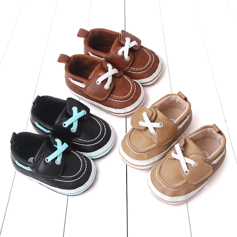 

Spring and Autumn 2025 Casual Canvas Baby Shoes with Soft Soles Lace-Up Baby Shoes Dome-shaped Shoes Learning Walkers BH2324