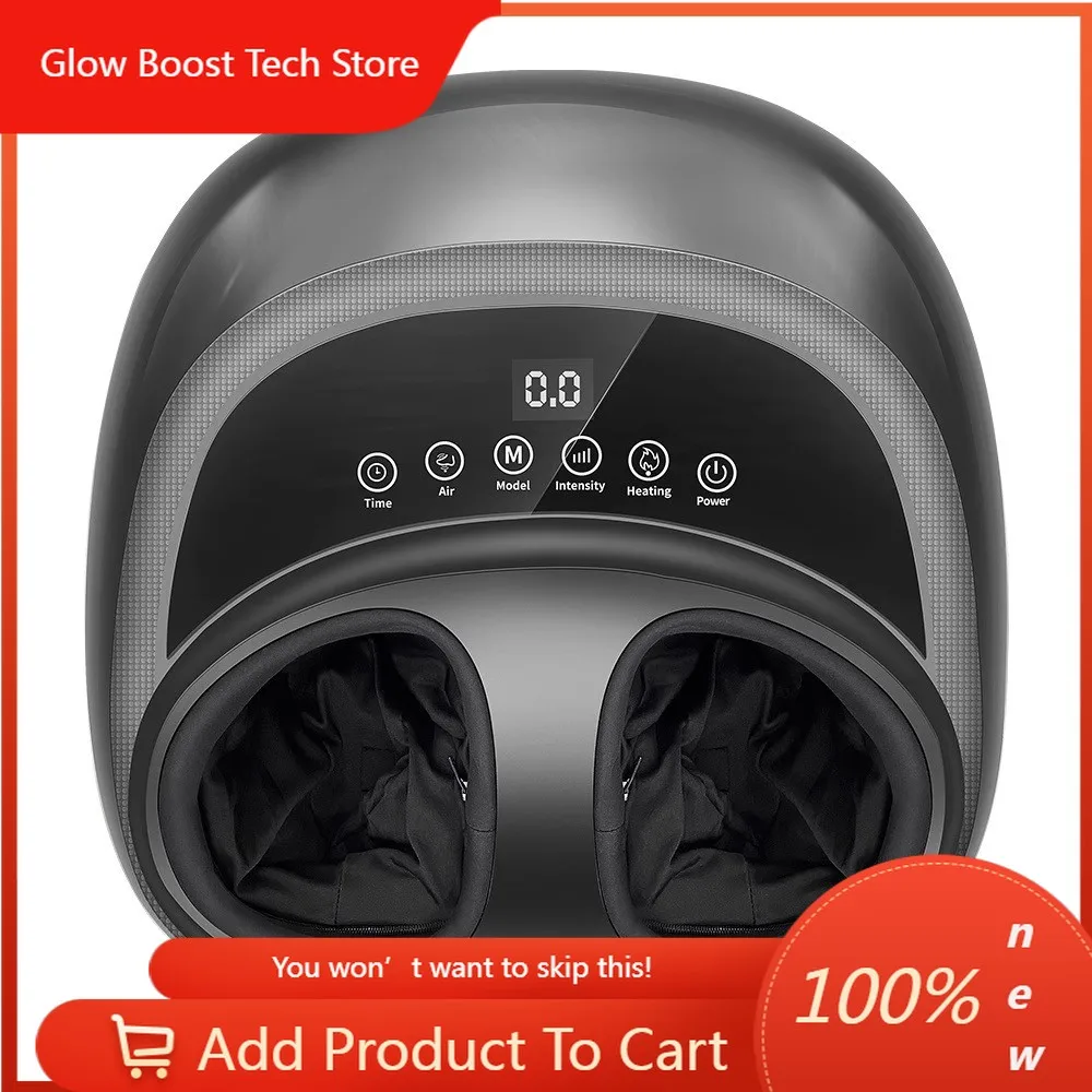 

NYElectric Home Foot Massage Massager Machine Remote Control Roller with Heat for The Foot for Plantar Fasciitis