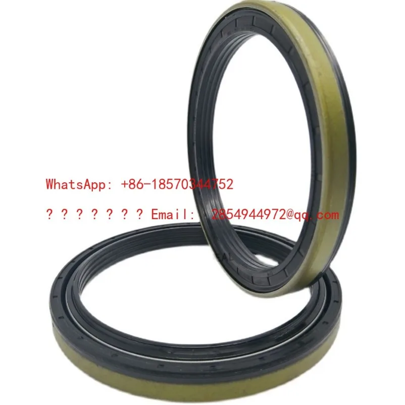

Tractor Construction Machinery Wheel Hub Oil Seal 155 * 195 * 16.5/18 Anti-mud Water Rotation Combination Oil Seal