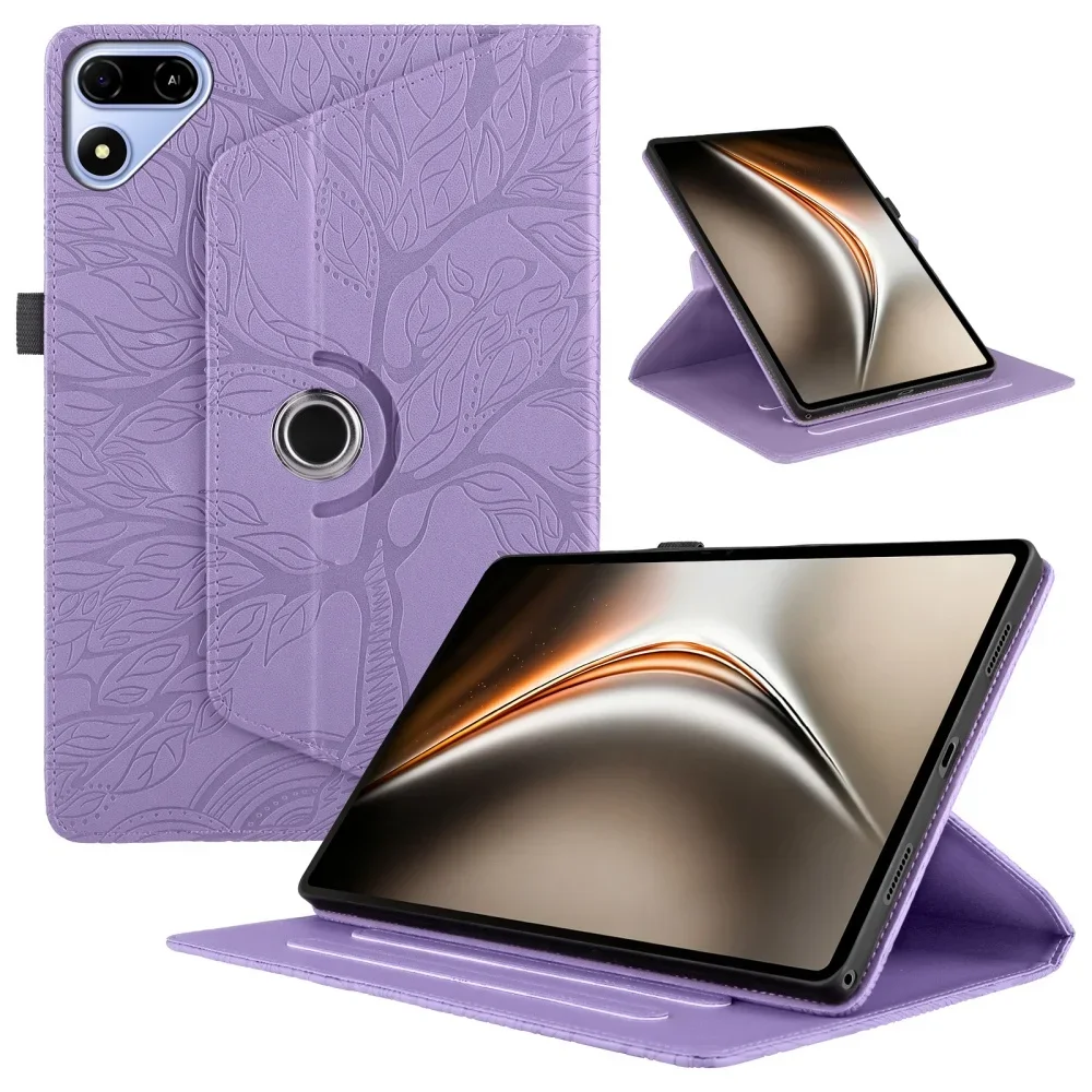 360 Rotation Flio PU Leather Case for Tecno MegaPad SE 2 LTE 2026 9.7 inch Stand Case