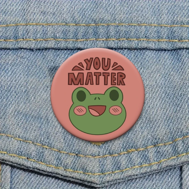 جولة الإبداعية الوجه المبتسم التلبيب دبابيس الحيوانات الفئران القطط دبابيس رائعة مقلة العين الرجعية أرنب ختم شارة اكسسوارات الهدايا