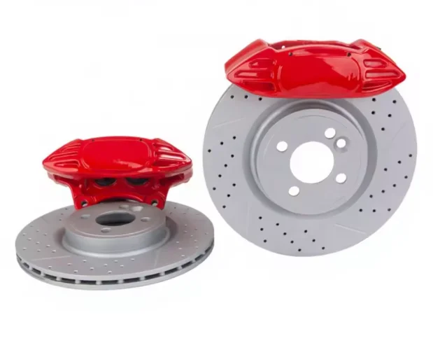 

Large stock of 4-piston calipers F50 new 4-piston small car brake calipers 17 inches for 2010 Q50