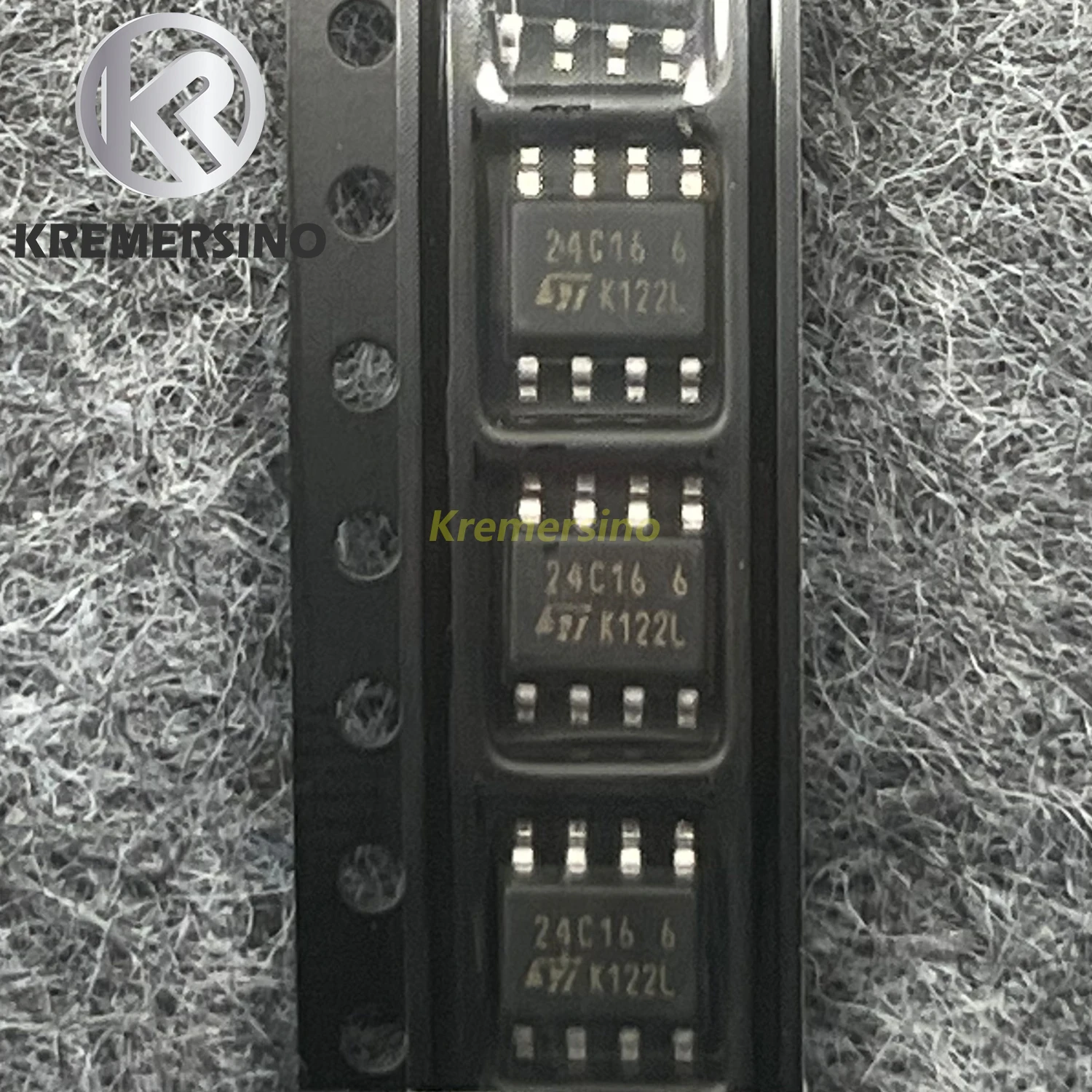 

5 шт. чип памяти EPROM 24C16, стираемый, программируемый, для чтения EPROM 24C16 SOP8