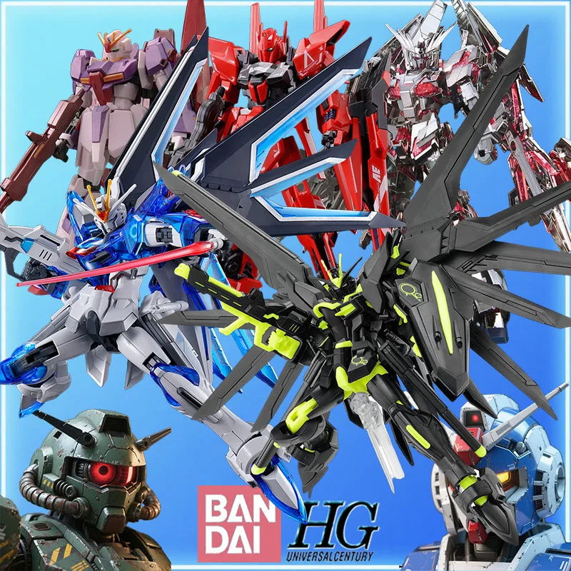

Bandai Original HGUC Delta GUNDAM Unit 2, Unicorn Unit 3 Phenex (Destroy) Gold Silver Plated Base Limited Exclusive Anime Gifts
