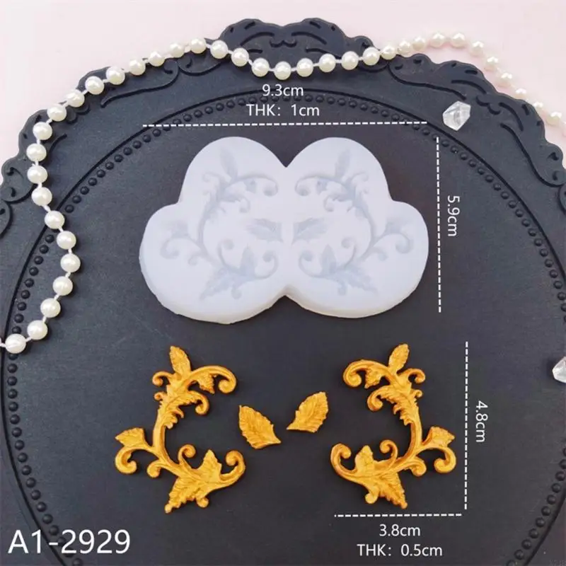  Multi Pattern Baking Mold for Luxurious Fondant Cake Trim Creations