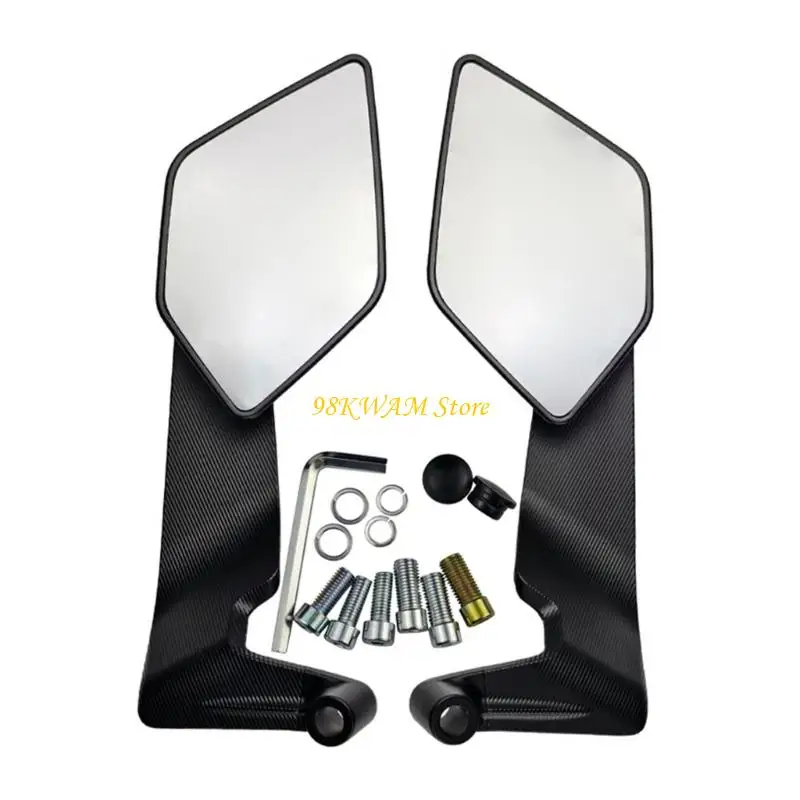 

Зеркала заднего вида с прозрачной видимостью 68UF и высокопрочной конструкцией для безопасной и надежной езды на мотоцикле