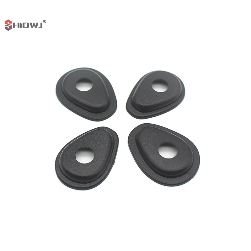 4Pcs/lot Front Or Rear Motorcycle Turn Signal Light Indicator Adapter Spacers For MT-07 FZ-07 MT-09 FZ-09 MT-10