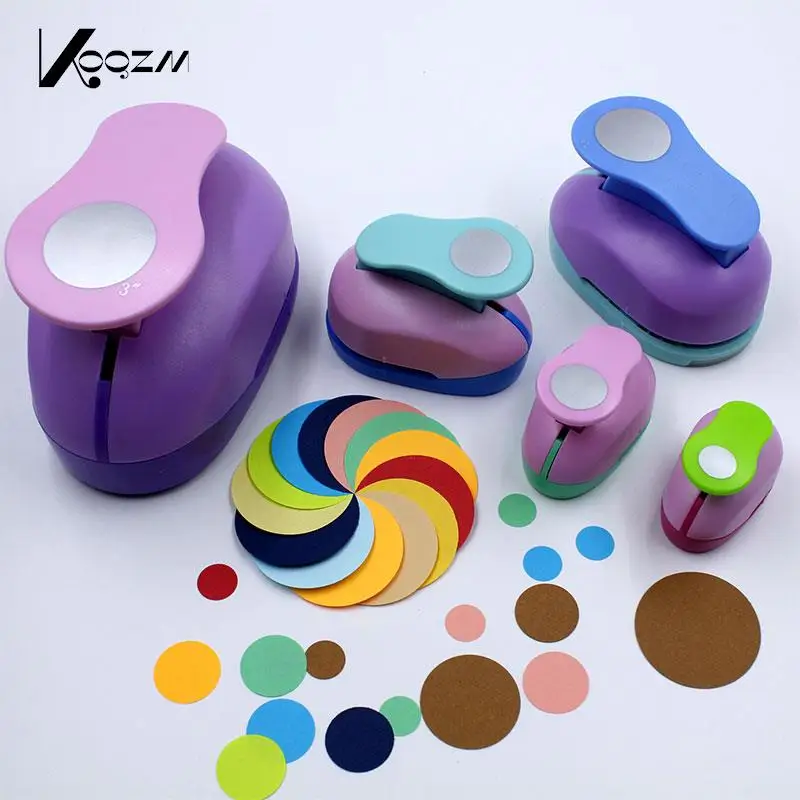 9/16/25mm Circle Shape Craft Punch Cortador De Papel De Scrapbook Paper Foam School Manual DIY Round Hole Punches