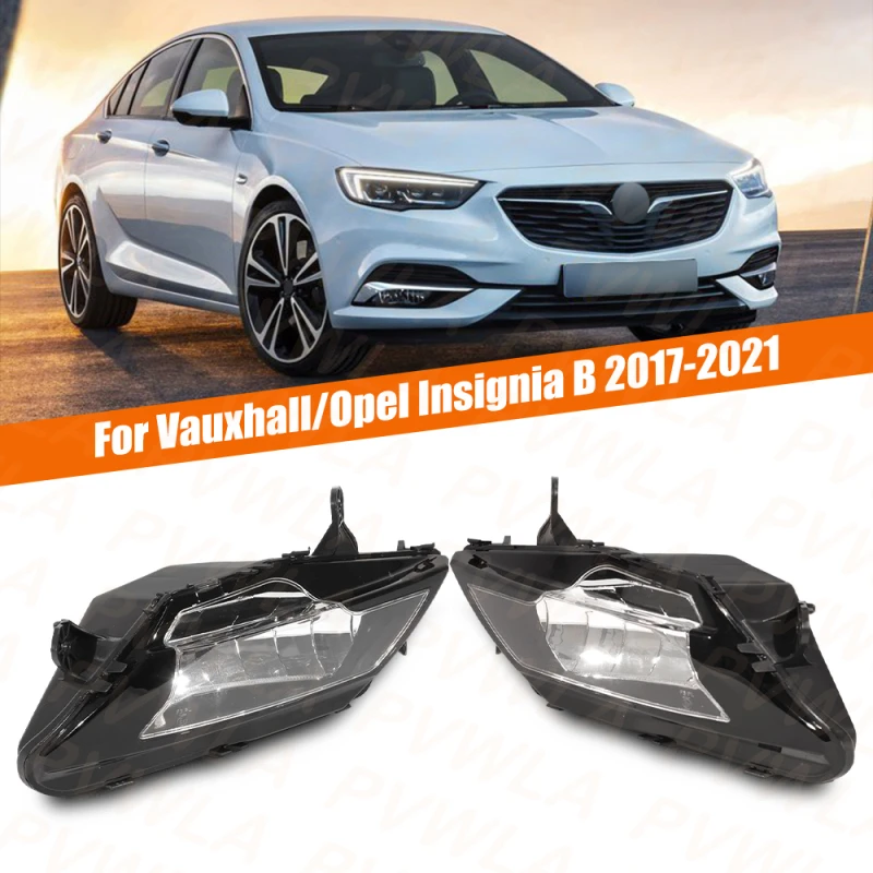 Передний бампер, галогенные противотуманные фары, лампа 13460223 13460224 для Vauxhall/Opel Insignia B 2017 2018 2019 2020 2021, автомобильные аксессуары