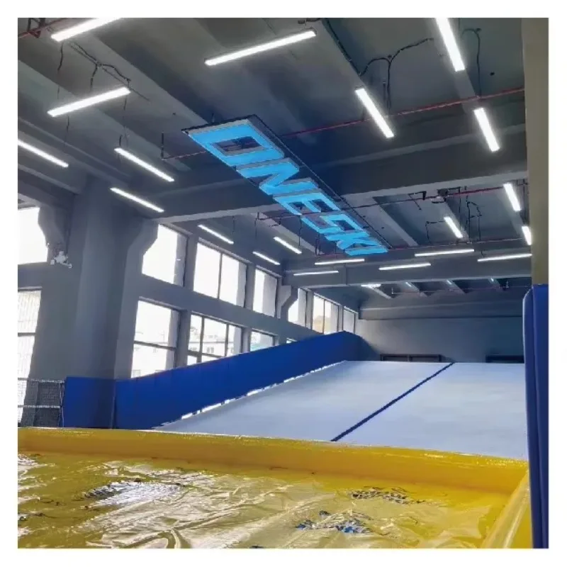 Dry Ski Simulation Is Closer To Real Snow