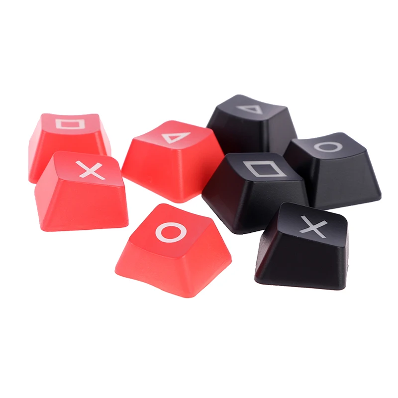 ABS Directional Arrow Keys Keycaps Backlit Keycaps For Gaming Keyboard Gamer Computer Keycaps New High Quality