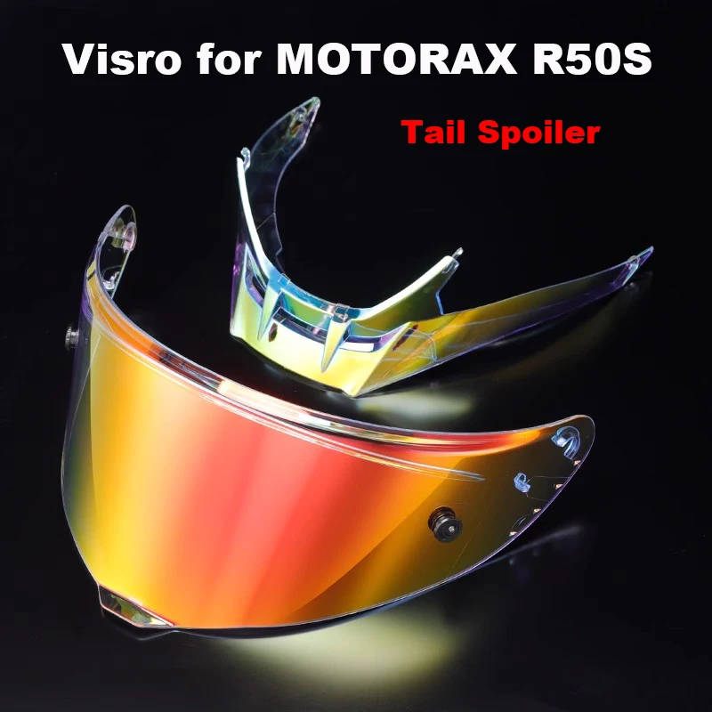 

For MOTORAX R50S motorcycle Helmet visor GSB R50S Helmet Tail Spoiler Accessories