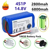 100% New Original Replacement Batteries for Robot Vacuum Cleaners like Chuvi, Ilif, Ach ASF, etc. - 14.8V, 2800mAh MAX