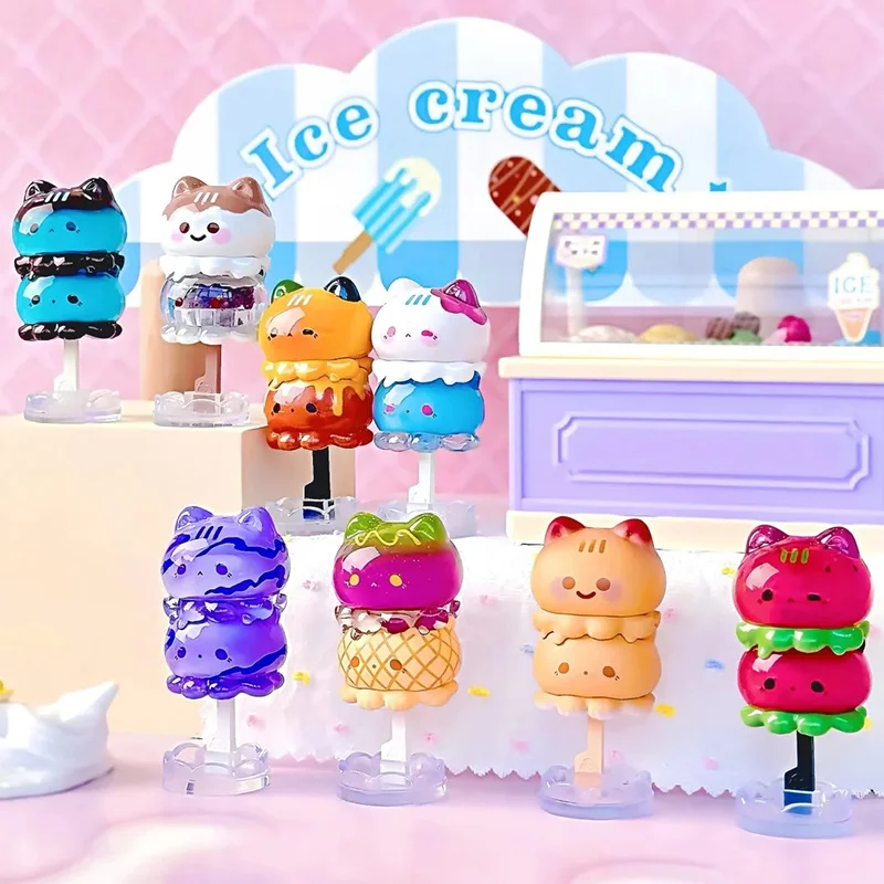 

Клубника Уса Осьминог Мяу Палочка Мини Зерно Слепая Коробка Модная Милая Игрушка Рождественский Подарок Для Детей И Коллекционеров