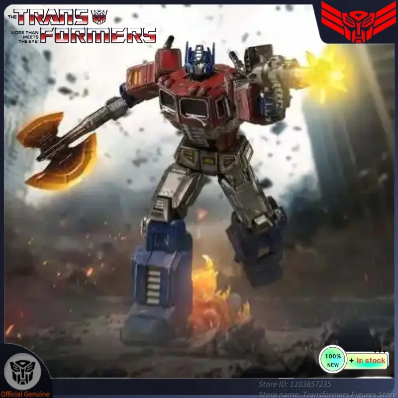 الأصلي العلامة التجارية الجديدة محول ألعاب روبوتية استوديوهات سلسلة SS-GE أوبتيموس برايم G1 فيلم الكرتون عمل الشكل أنيمي نموذج الهدايا