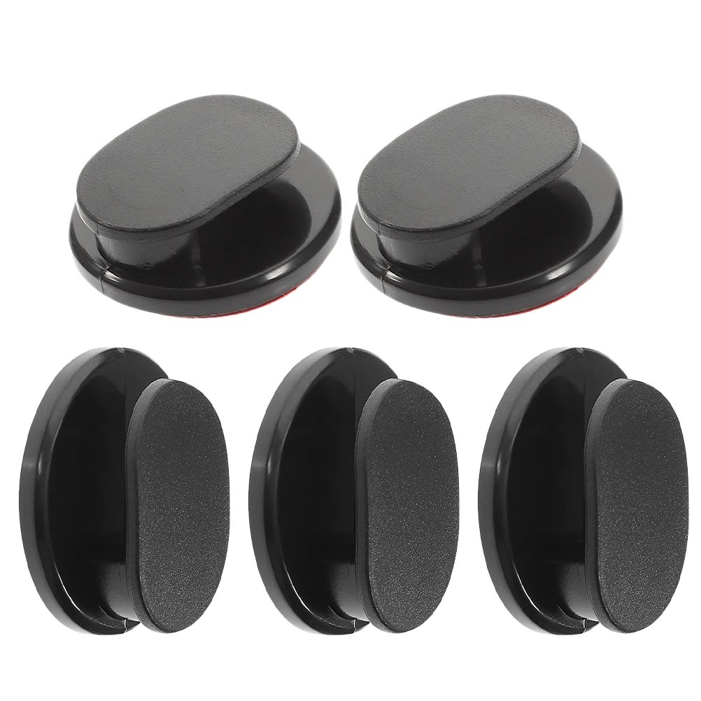 

5 Pcs Car Clothes Hanger Purse Telephone Hook for All Vehicle Automotive Pp Hangers