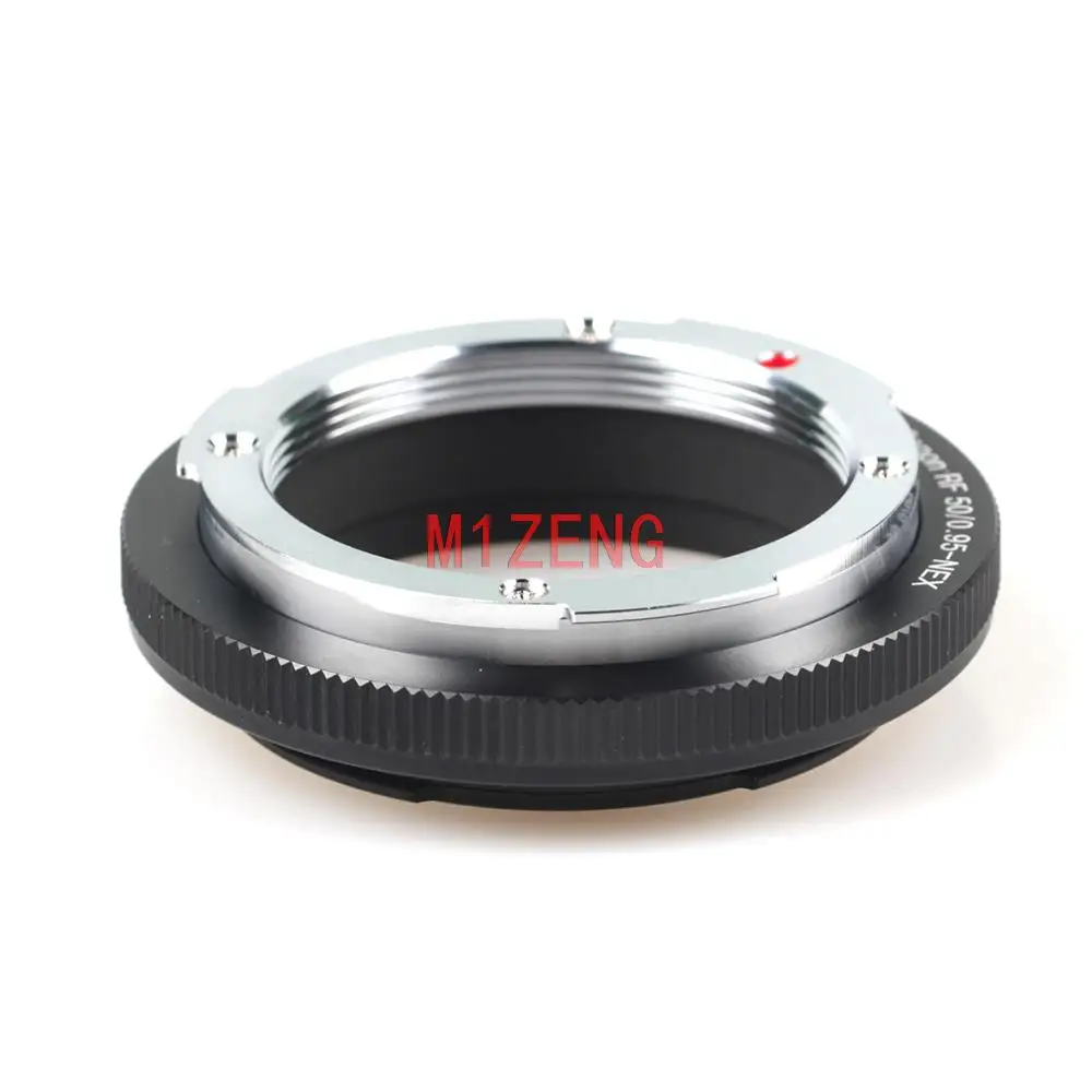 Adapter ring for canon 50mm f0.95 dream l39 Lens to sony e mount Nex3/5/6/7 a6300 a6600 a9 a7ii A7S a7r3 a7r4 EA50 FS700 camera