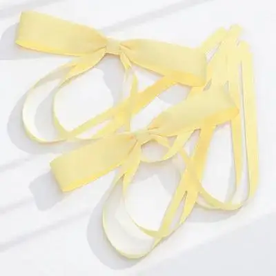 2Pcs Bow Hairpins for Women Girls Lace Hair Clips Large Bow Design Lightweight Easy Grip Metal Clip Hair Accessories for Prom